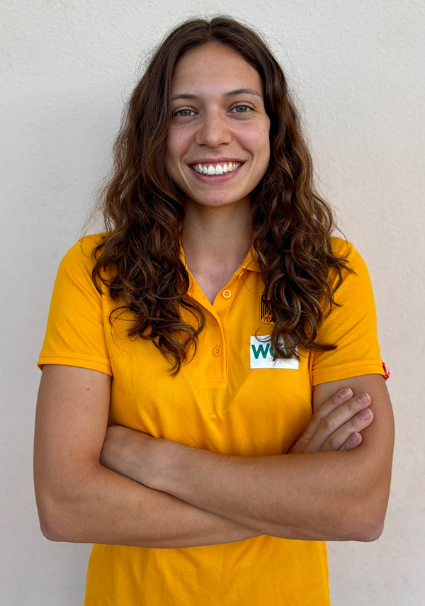 Portrait des Sportlers